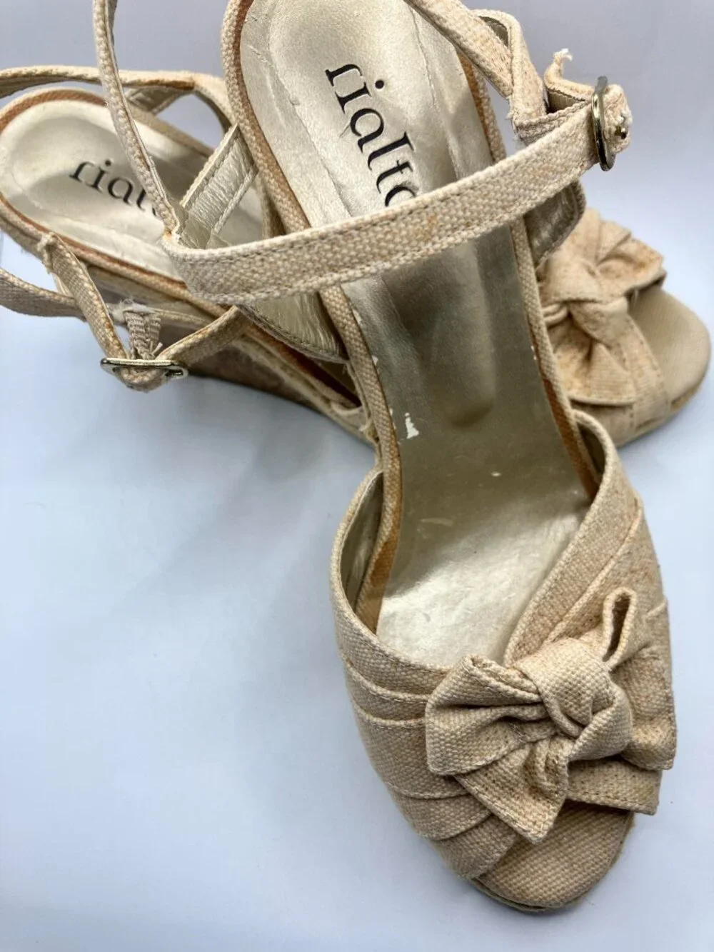Rialto espadrille cloth